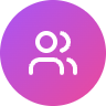 Skilled and committed workforce icon