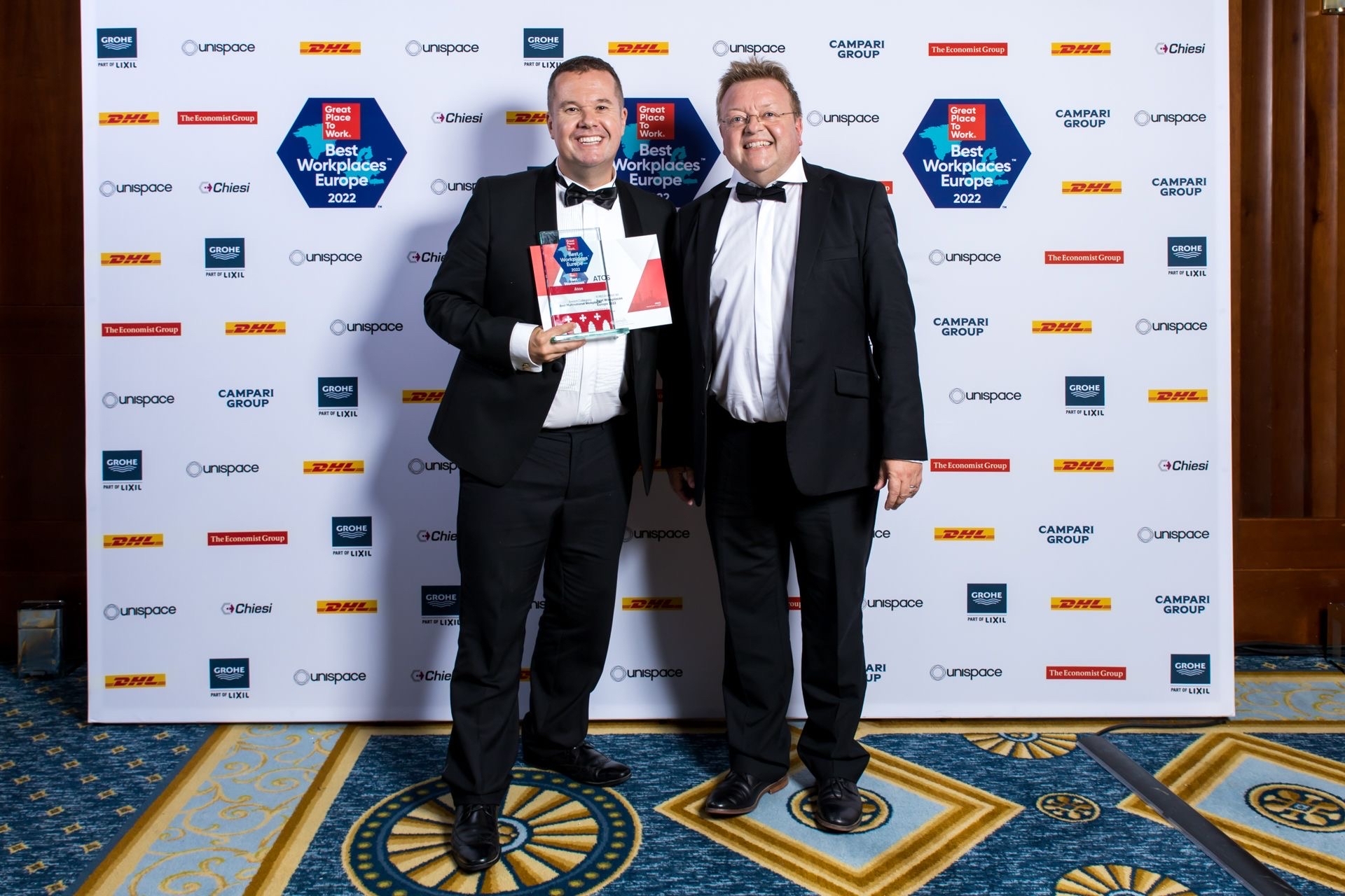 GPTW award Europe 2022